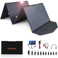 Flexsolar C120 Taşınabilir Güneş Paneli 120W