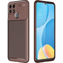 Oppo A15S Kılıf Zore Negro Silikon Kapak Mars