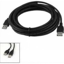 Temiz Pazar 4531 USB Dişi Erkek Uzatma Kablosu 3 Metre USB Uzatıcı Ara Kablosu