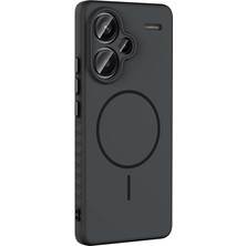Xiaomi Redmi Note 13 Pro Plus 5g Kılıf M-Safe Şarj Özellikli Zore Tea Kapak Mars