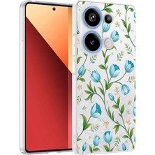 Xiaomi Redmi Note 13 Pro 4g Kılıf Kamera Korumalı Desenli Zore Klip Kapak Mars