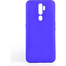 Oppo A9 2020 Kılıf Zore Premier Silikon Kapak Mars