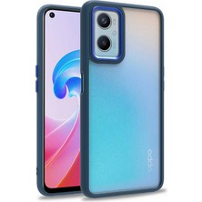 Oppo A36 Kılıf Zore Flora Kapak Mars