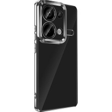 Xiaomi Redmi Note 13 Pro 4g Kılıf Kamera Korumalı Logo Gösteren Zore Omega Kapak Mars