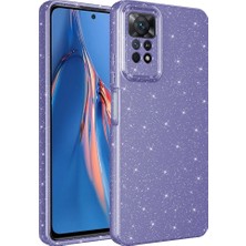 Xiaomi Redmi Note 12 Pro 4g Kılıf Kamera Korumalı Simli Lüks Zore Koton Kapak Mars