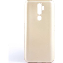 Oppo A9 2020 Kılıf Zore Premier Silikon Kapak Mars