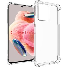 Xiaomi Redmi Note 12 4g Kılıf Zore Nitro Anti Shock Silikon Mars