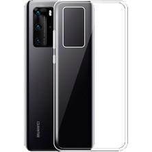 Huawei P40 Kılıf Zore Süper Silikon Kapak Mars