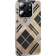 Xiaomi Redmi Note 14 5g Kılıf Desenli Zore Mep Kapak Mars