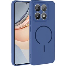 Xiaomi 14T Kılıf M-Safe Şarj Özellikli Zore Meta Kapak Mars