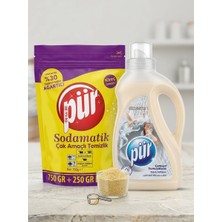 Pür Yumuşatıcı ve Sodamatik 2'li Set