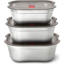 Black+Blum Aral Hobi S-M-L Çelik 3lü Set
