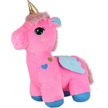 Svoria Store 4974 Büyük Pembe Unicorn -My Friend Toys