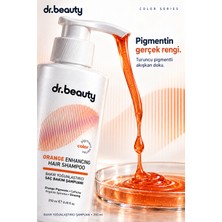 Turuncu Şampuan - Bakır Yoğunlaştırıcı 250 ml - Dr. Beauty Orange Enhancing