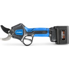 Hyundai DUOCUT-42XP 21V 42 mm Çift Hareketli Bıçaklı Budama Makası 2x4 Ah Çantalı Dijital Ekran