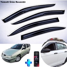 Caraks Renault Megane 1 Stw Krom Cam Rüzgarlığı Abs Nikelajlı Mügen Cam Rüzgarlığı 1996-2004 Arası + Ebrayn 150ML Koku