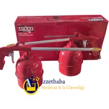 Attlas Atmz 1000 Havalı Metal Mazot Tabancası 2 Adet