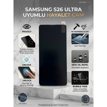 digimanya Samsun Galaxy S26 Ultra Uyumlu Ekran Koruyucu Hayalet Cam