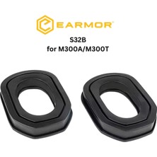 Earmor M300A/M300T Jel Silikon Kulak Ped Korumaları
