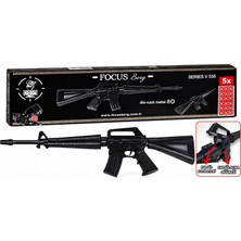 Prime Nest Store Focus Berg V535 Die-Cast Metal Gövdeli Oyuncak Model – Gerçekçi Tasarım, Detaylı