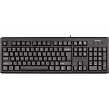 A4Tech A4 Tech KM-720 F Tr mm Siyah USB Kablolu Klavye