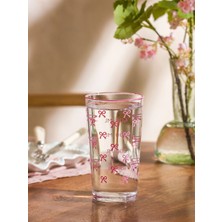 Lc Waikiki Yeni Sezon Fiyonk Baskılı Cam Bardak 500 ml