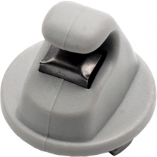 OEM Vw Taigo 2022-2025 Güneşlik Tutucu Klipsi Gri 5G0857561B