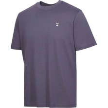 Hummel T-Pulse Co  Regular Gri Erkek T-Shirt 912263-2366