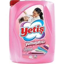 Yetiş Yumuşatıcı Soft Touch Pembe 4 kg