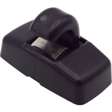 Vager Seat Leon 2010-2012 Güneşlik Tutucu Klipsi Siyah 3B0857561B