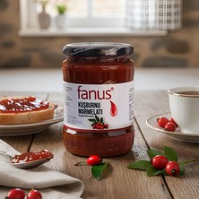 Kuşburnu Marmelatı 650G