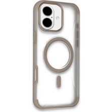 TeknoKapsül iPhone 16 Hilton Magsafe Kapak - Gold