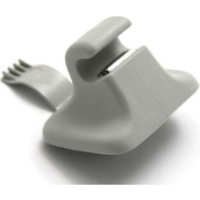 Vager Vw Golf Mk5 2004-2008 Güneşlik Tutucu Klipsi Kanca Gri 1K0857561B