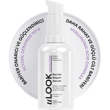 U Look Ulook Hassas Ciltler Için Bariyer Onarıcı Serum | Ceramide ve Postbiyotik Destekli Bakım | 30 ml