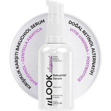 U Look uLOOK Kırışıklık ve Yaşlanma Karşıtı Bakuchiol Serum  Doğal Retinol Alternatifi Leke Karşıtı Bakım 30 ml
