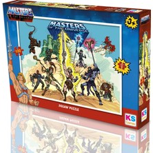 Ks Games He Man (Masters Of The Universe) 100 Parça Çocuk Puzzle