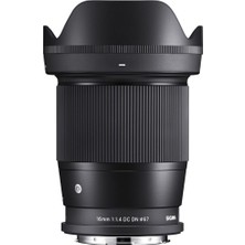 Sigma Sıgma Af 16MM F/1.4 Dc Dn (C) F/rf Mount
