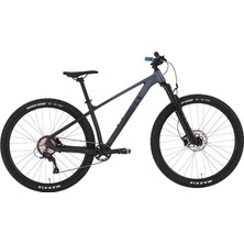 Bisan Traıl-X Erkek Dağ Bisikleti 41 cm Hd 29 Jant 8 Vites Derin Mavi Mavi