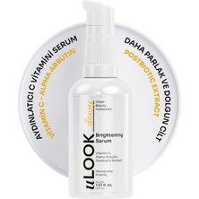 U Look uLOOK C Vitamini Serum Cilt Aydınlatıcı, Leke Karşıtı ve Canlandırıcı Işıltı Serumu 30 ml