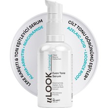 U Look uLOOK Leke Karşıtı ve Cilt Tonu Eşitleyici Serum | Alpha Arbutin %2 + Niacinamide Aydınlatıcı Bakım 30 ml