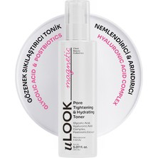 U Look uLOOK Gözenek Sıkılaştırıcı Tonik | Sebum Dengeleyici ve Siyah Nokta Karşıtı Arındırıcı Bakım 150 ml