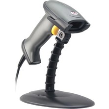 Sunlux XL-6200A 1d Lazer Kablolu USB Okuyucu + Ayak