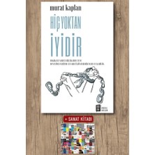 Mona Kitap Hiç Yoktan Iyidir + Sanat Kitabı