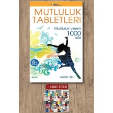 Alfa Yayınları Mutluluk Tabletleri + Sanat Kitabı