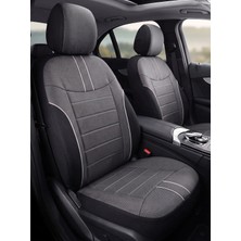 NewDeco Opel Astra G Uyumlu Jakar Arabiyeli Oto Koltuk Kılıfı–airbag Uyumlu–lüks Seri–tam Set