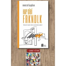 Mona Kitap Hap Gibi Frkndlk + Sanat Kitabı
