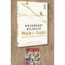 İndigo Kitap Wabi-Sabi - Kusurdaki Bilgelik + Sanat Kitabı
