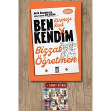 Timaş Yayınları Kırmızı Kod: Ben Kendim, Bizzat Öğretmen + Sanat Kitabı