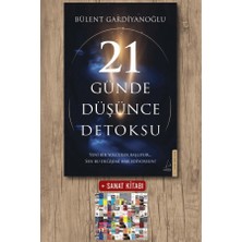 Destek Yayınları 21 Günde Düşünce Detoksu + Sanat Kitabı