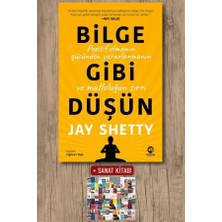 Nova Yayınları Bilge Gibi Düşün + Sanat Kitabı